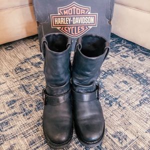 Women's Harley Davidson Darice Boots -- Size 7
